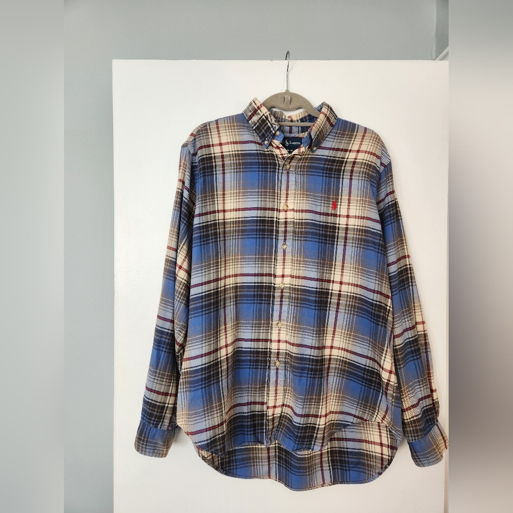 Polo Ralph Lauren Plaid Shirt